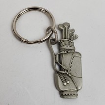 Vintage Port USA Golf Bag w/ Clubs Keychain Pendant Collectible - £10.43 GBP