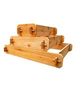 Timberlane Gardens Raised Bed Kit 3 Tiered Pyramid (1x3 2x3 3x3) Western... - $136.77 CAD