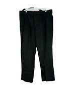 Dockers Men&#39;s Black D3 Classic Fit Dress Pants Size 36X30 - £13.18 GBP