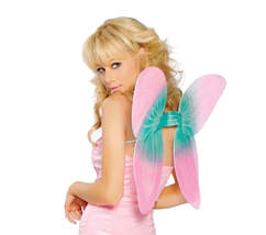 Roma Costume | Pixie Wings,  Cosplay Halloween Costume Accessory - $1.98