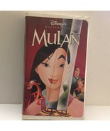 Preowned Disney Mulan Animated Movie VHS Tape - €7,66 EUR