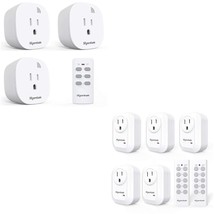 Wireless Remote Control Outlets (1801&amp;9907) - $56.99