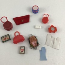 Barbie Doll Playset Replacement Accessories Ham Dinner Toy Lot Vintage 70s - $24.70