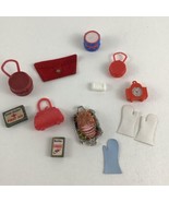 Barbie Doll Playset Replacement Accessories Ham Dinner Toy Lot Vintage 70s - £19.42 GBP