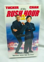 Rush Hour 2 Vhs Video Tape Movie Brand New Chris Tucker Jackie Chan - £11.84 GBP