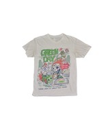 Rare Green Day T Shirt Revolution Radio Chicago Wrigleyfield White Sz Small - £37.15 GBP