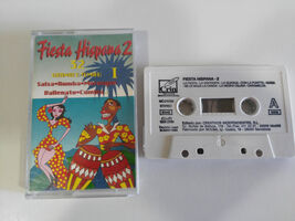 Fiesta Hispana 2 - 32 Grandes Temas Cinta Tape Cassette 1996 Crin Salsa ... - $10.93
