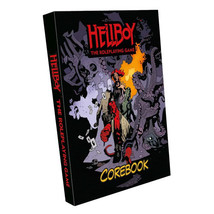 Hellboy The Roleplaying Game - Corebook - £51.00 GBP