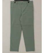Orvis Classic Collection Stretch Twill Ankle Pant SZ 14 Dusty Teal Pull ... - £15.73 GBP
