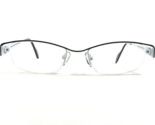 Iyoko-Inyake Gafas Monturas IY574 Col.164 Negro Blanco Rectangular 51-19... - $93.14