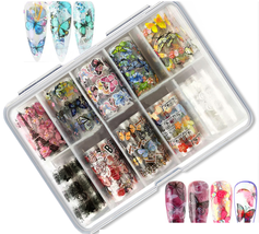 INSTANT FOIL Big Butterfly, 10 Rolls/Case image 2
