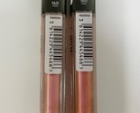 Lot of 2 COVERGIRL EXHIBITIONIST Lip Gloss #160 Fling SEALED NEW Without... - $12.86