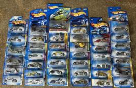 Lot of 40 ALL MOTORCYCLES Vintage Hot Wheels 90s-2000s - Multiple Models... - $98.01