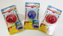 KT CritterTrail Led Bubble Plug Night Time Use Glows Red- For Anytime Us... - £12.33 GBP