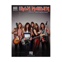 Iron Maiden Bass Anthology Iron Maiden (Creator) - $36.00