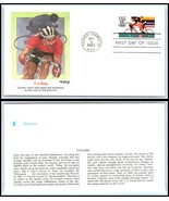 1983 US FDC Cover - Olympics, Colorado Springs, CO - Cycling E4 - $2.96