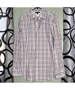 Banana Republic non-iron slim fit long sleeve button-down shirt, size large - $20.15 CAD