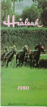 1980 - February 9th - Hialeah Park program in MINT Condition - £15.71 GBP