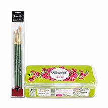 PIDILITE Fevicryl Acrylic Art Kit for Beginners (Sunflower Kit and Brush... - £23.97 GBP