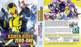 DVD LIVE ACTION ~ Kamen Rider Zero-One (1-45 Fine) Sottotitoli in inglese e... - £19.38 GBP