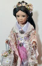 Denise McMillan LE Masako 27 inch Porcelain Doll Paradise Galleries Coll... - $136.89