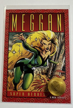 Trading Cards Marvel  1993 Series 2 Super Heroes Meggan #18 - $3.50