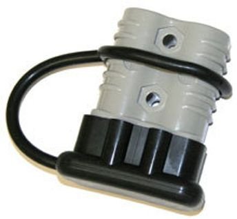 BILLET4X4 Winch Quick-Connect Plug (175 AMP) with DUST Cover - Single Pl... - $24.99