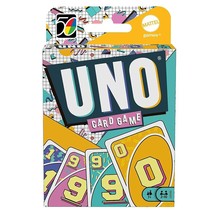 Mattel Games UNO Iconic 1990s Card Game GXV50 #3 Of 5 In Series Special Edition - £11.95 GBP