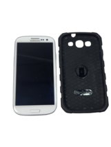 Samsung Galaxy S3 Verizon 4G LTE Smartphone White SCH-i535 16GB &amp; Bodyglove - $39.73