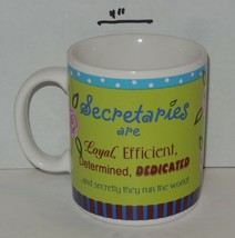 Secretaries Coffee Mug Cup Ceramic By GANZ - $9.50