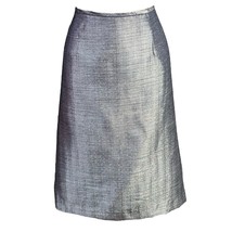 Navy Blue Skirt NEW Women Size 16 Polyester Formal - £22.03 GBP