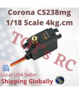 Corona CS238MG Analog Metal Gear Servo 4.0kg Monster Plane Servo Pack 22... - $15.11 CAD