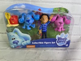 Nickelodeon Blue&#39;s Clues and You Collectible 4 Pack Figure Toy Set NEW - $10.40