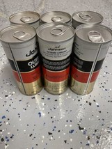 Lot 6 Vtg Johnson Outboard Lubricant Metal Pint Can Full Unopened Motor Oil - £29.41 GBP
