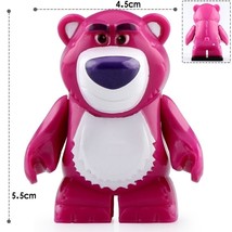 Lotso Huggin Bear - Toy Story Disney Pixar Minifigures Toy Gift for Kids - $3.50