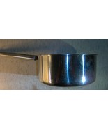 3 Quart Saucepan 8&quot; x 3 3/4&quot; deep 18/10 Stainless Steel Epicure Essentials - $1,548.58 MXN
