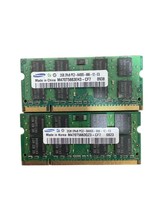 Samsung M470T5663EH3-CF7 4GB 2x2GB PC2-6400S Laptop SODIMM RAM - $9.49