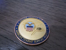 Defense Logistics Agency Combat Support Agency CSM Challenge Coin #949K  - $12.86