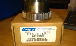 Lovejoy 697904-00054 Coupling Hub, C1.5 Hub 1 1/2 - $42.50