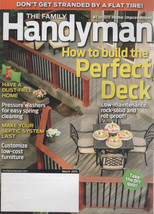 The Family Handyman Magazine MARCH 2015 Build a Perfect Deck - $2.50