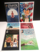 Strangers in Paradise Comic Book Lot 1996 NM Abstract Studio Comics (6 B... - £11.87 GBP