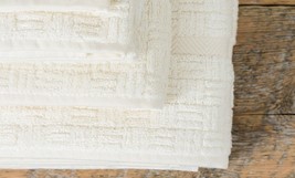 Nandina Savari Almond Pearl Towel Set - Bamboo Rayon &amp; Organic Cotton - $101.66