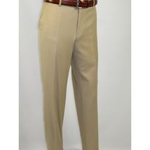 Men Renoir Suit Separate Super 140 Wool Two Button Classic Fit 508-4 Beige New image 14