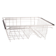 Stainless Steel Expandable In-Sink Dish Rack (35x30x12.7cm) - £46.07 GBP