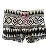 Chubbies Mens Swim Trunks Size Medium Black White Aztec Beach Travel Mad... - $735.53 MXN