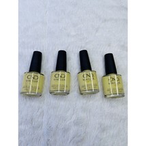 CND Vinylux Long Wear Nail Polish Yellow 4Pk Bundle Set Beauty - £14.86 GBP