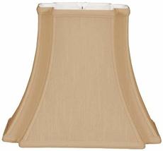 Royal Designs Rectangle Bell Inverted Corner Designer Lamp Shade, Beige, (6 x 4) - $63.31+