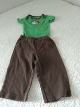 Child of Mine Carter's 2 Piece Outfit Baby Boy Size 3-6 m - $5.89