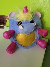 Zuru Rainbocorns Fairycorn Hippocorn Hippo Plush No Hair Clip 10&quot; T10 - £23.11 GBP
