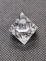 Vintage Gamescience Clear D14 Day Of The Week Dice - $34.64